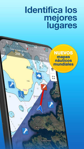Fishing Points: Marea y Mapas screenshot 2