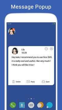 Nice Messenger SMS screenshot 4