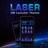 Laser CM Launcher Theme 1.1.14