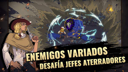 Otherworld Legends-RPG Offline screenshot 5