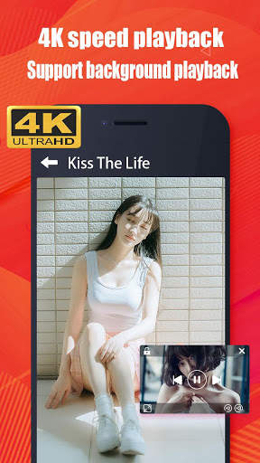Strawberry Red HD Movie Player Download screenshot 1