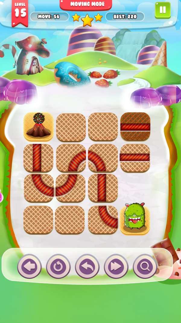 Catch Candy Bomb screenshot 2