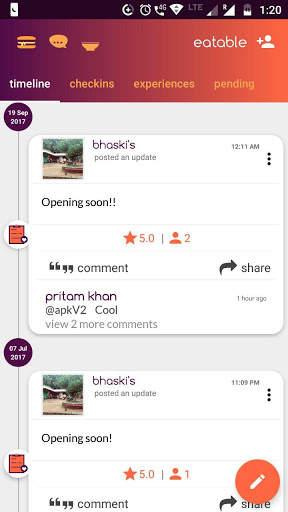 Eatable Partner App screenshot 5