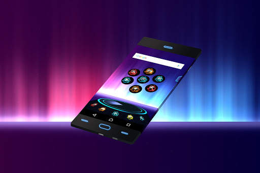 Free Theme for Android Shine3D screenshot 2
