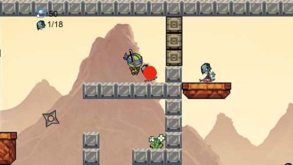 Turtle Ninja 2: Zombie Attack screenshot 4