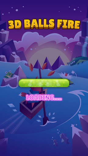 3D Ball Stack Tower screenshot 3