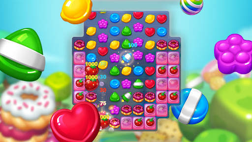 Lollipop: Sweet Taste Match 3 screenshot 1