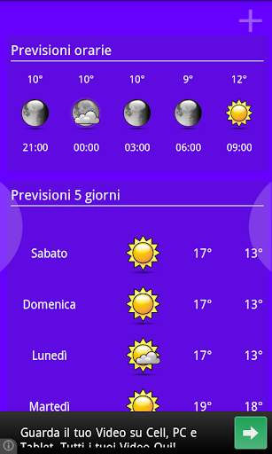 Meteo Italia screenshot 3