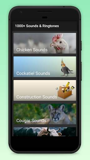 1000  Sounds & Ringtones screenshot 3