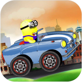 Minio World Speed Car Racing Adventures icon