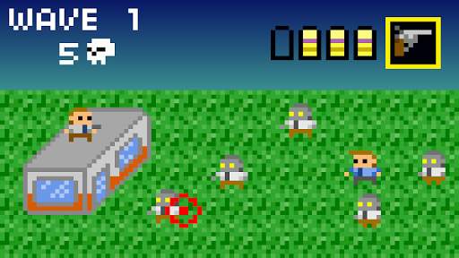 8-Bit Zombie Defense screenshot 3