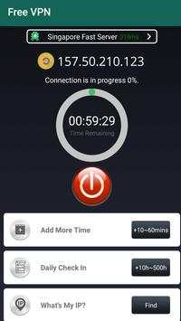 VPN FREE - UNLIMITED FREE VPN screenshot 2