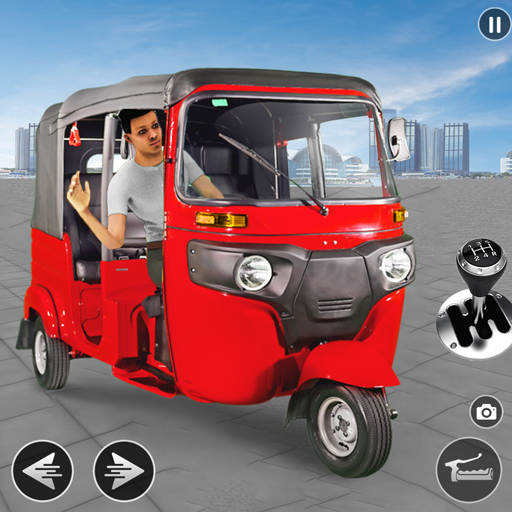 Indian Auto Rickshaw Game 1.0
