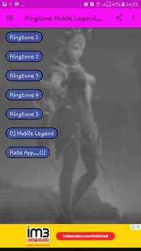 Ringtone Sound effect Mobile Legend screenshot 2