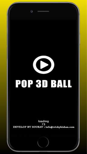 POP 3D BALL screenshot 1