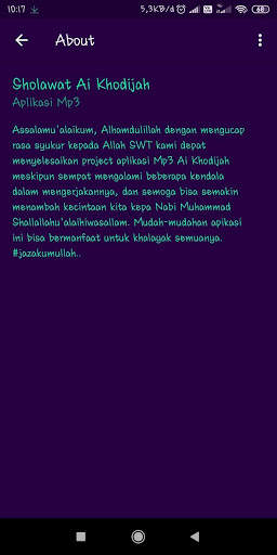 Sholawat Ai Khodijah Mp3 Offline screenshot 8
