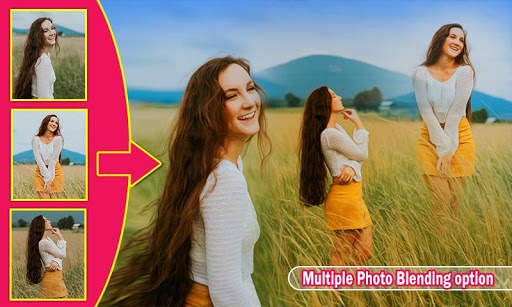 Photo Blender - Photo Mixer screenshot 2