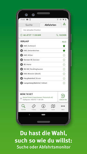 VRR App – Bus, Bahn, Bike, P R screenshot 7