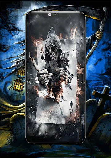 Grim Reaper Wallpaper screenshot 5
