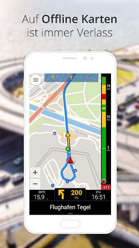 CoPilot GPS Navigation und Verkehrsinfos screenshot 6