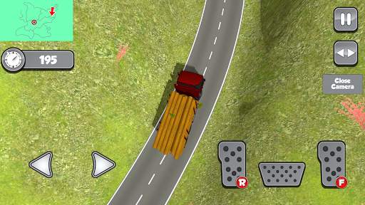 Future Dump Cargo Truck Drive Simulator 2019 screenshot 20