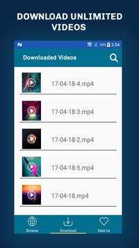 Video Downloader: Best All Video Downloading App screenshot 1