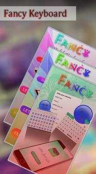 FancyKeys Keyboard - Fancy Font Keyboard screenshot 2