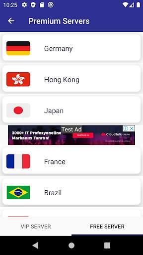 VPN For PUBG Mobile screenshot 5