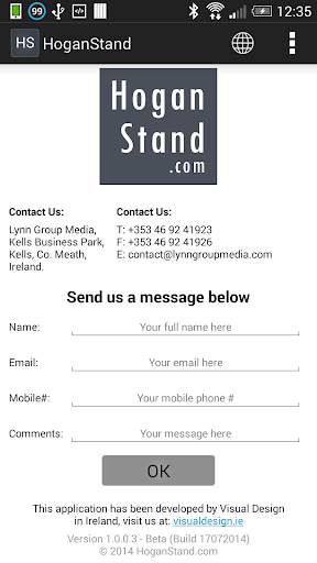 Hogan Stand - GAA news screenshot 7