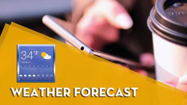 Weather - Theme & Wallpaper screenshot 1