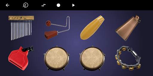 Percussão Virtual -  Instrumentos de percussão screenshot 4