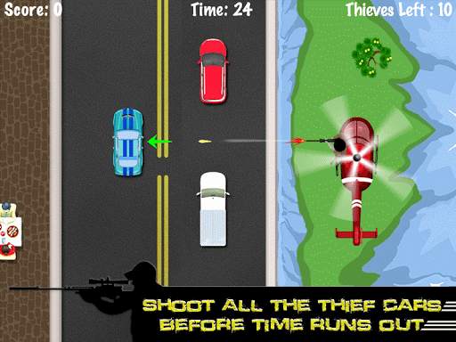 Highway Chase 7 تصوير الشاشة