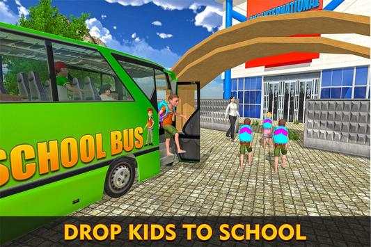 City School Coach Bus Simulator 2018 screenshot 7