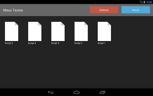 Teleprompter Pro Lite screenshot 9