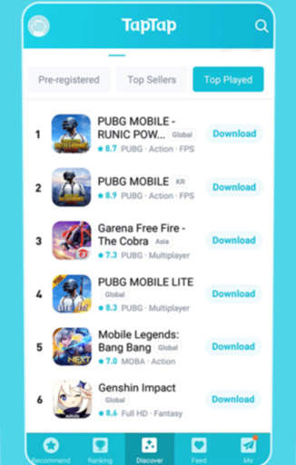 Tap tap Apk tips For Tap tap apk download games screenshot 4