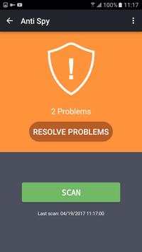 Anti Spy App screenshot 4
