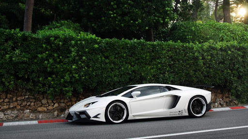 Cars Wallpaper For Lamborghini Aventador स्क्रीनशॉट 2