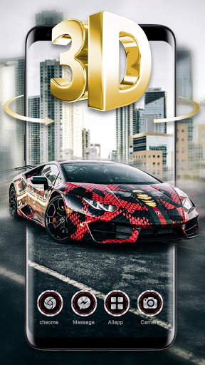 Hd Fancy Car Themes Live Wallpapers screenshot 1