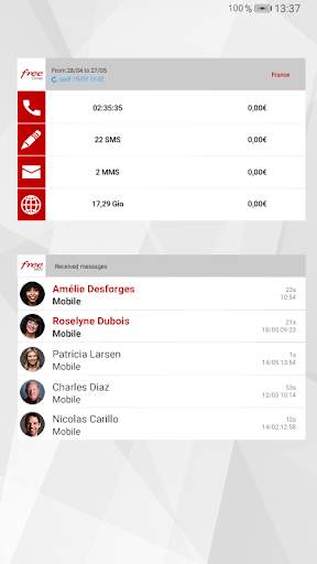 Free Visual Voicemail screenshot 4