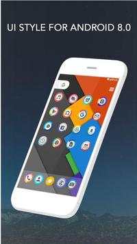Oreo Launcher for Android O screenshot 1