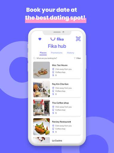 Fika – Dating & Make friends 7 تصوير الشاشة