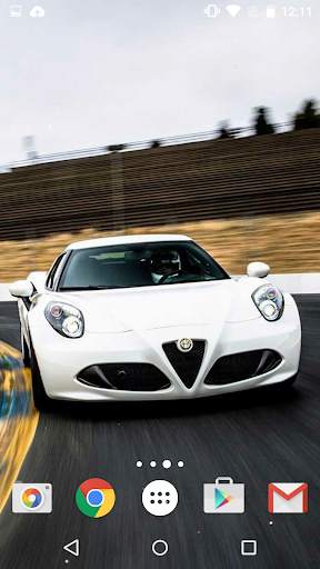 Cars Live Wallpaper screenshot 7