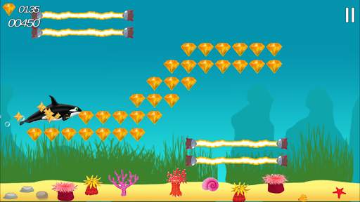 Orca Fish Home Adventure screenshot 2