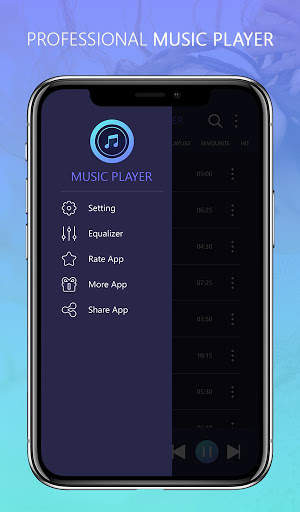 Music Player (Mp3) - Audio, Play Local Songs screenshot 7