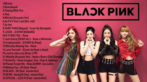 Blackpink Song and Lyrics screenshot 1
