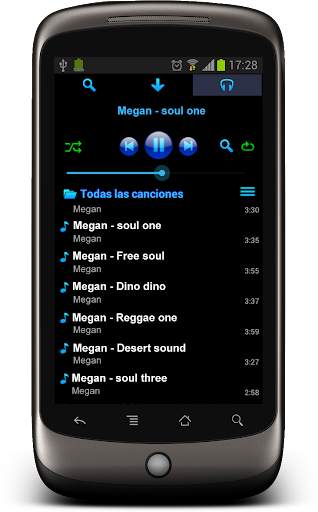 Listen to music StraussMP3 screenshot 3