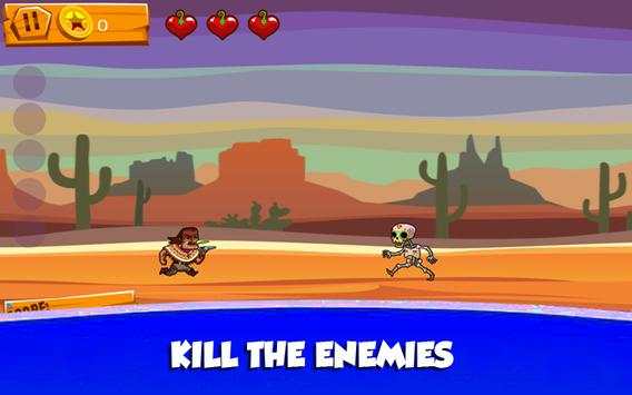 Western Cowboy Dash скриншот 2