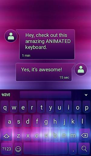 True Color Animated Keyboard स्क्रीनशॉट 3