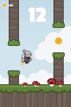 Jetpack Granny screenshot 19