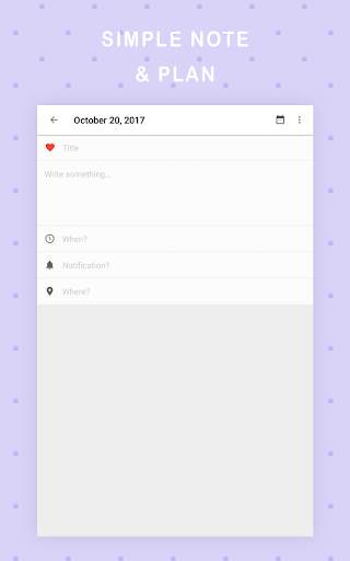 Dreamie Planner скриншот 13